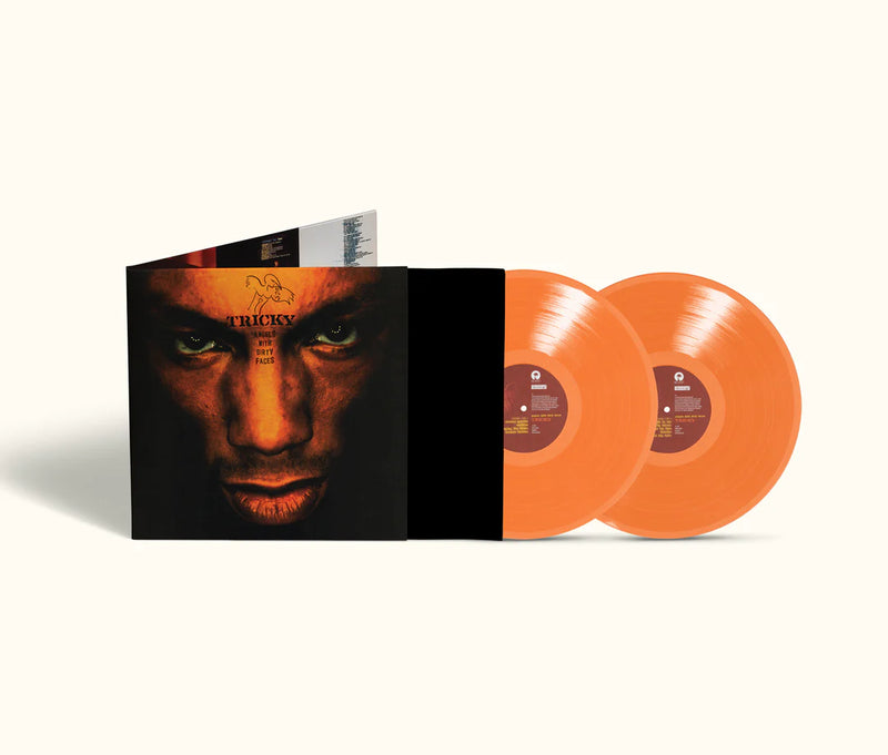 Tricky  - Angels with Dirty Faces (Orange) RSD 2024 2 LP Vinilo