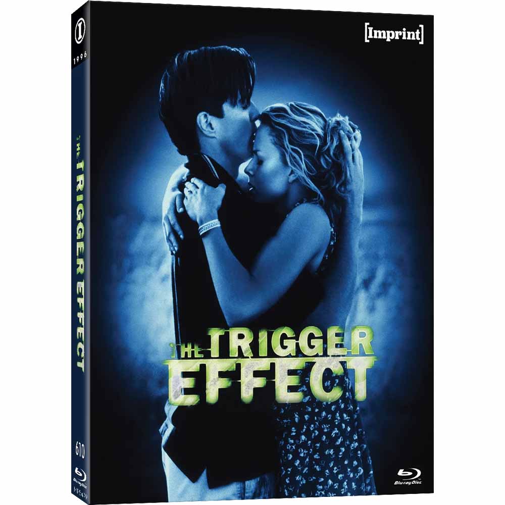 
  
  The Trigger Effect (+ Slipcover) Blu-Ray (Australia Import)
  

