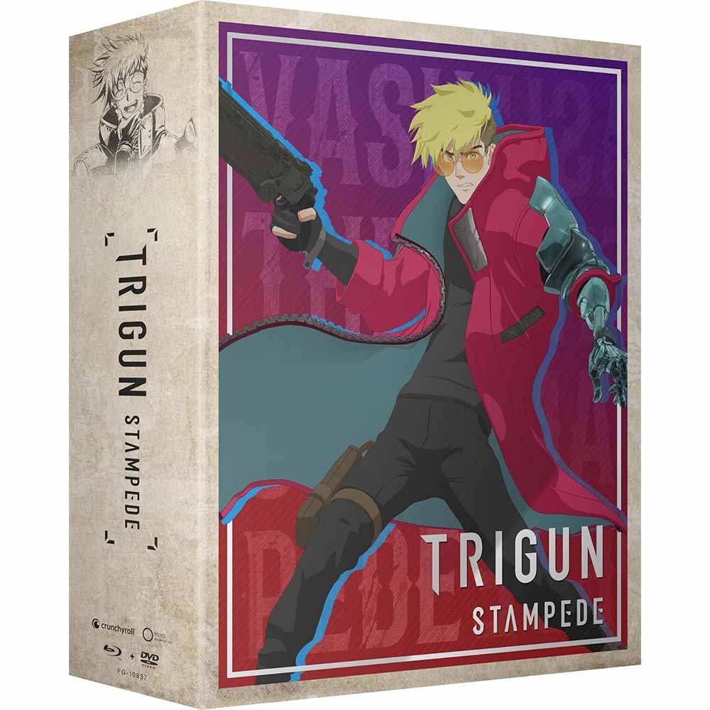 
  
  Trigun Stampede: Season 1 (Limited Edition) Blu-Ray Box Set (UK Import)
  
