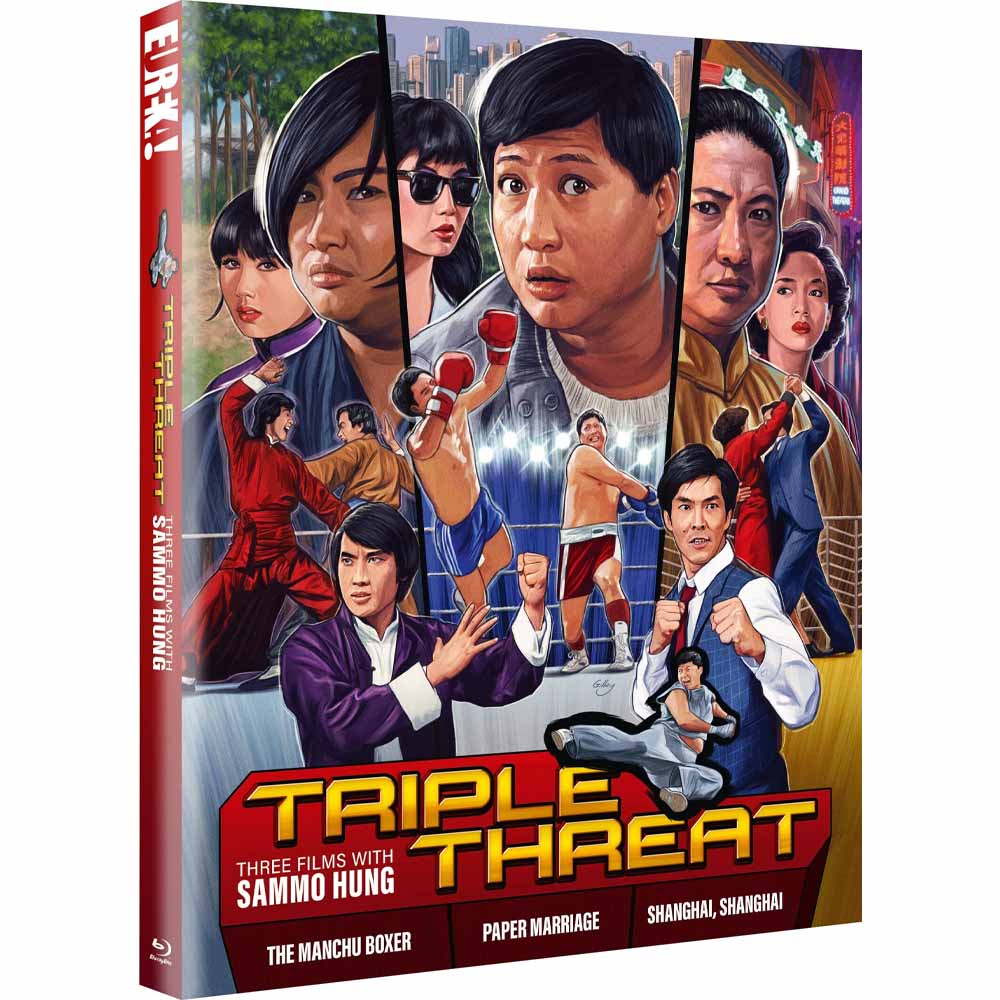 
  
  Triple Threat : Three Films With Sammo Hung (Limited Edition) Blu-Ray (UK Import)
  
