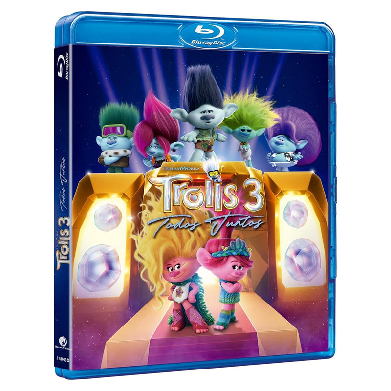 Trolls 3: Todos Juntos Blu-Ray