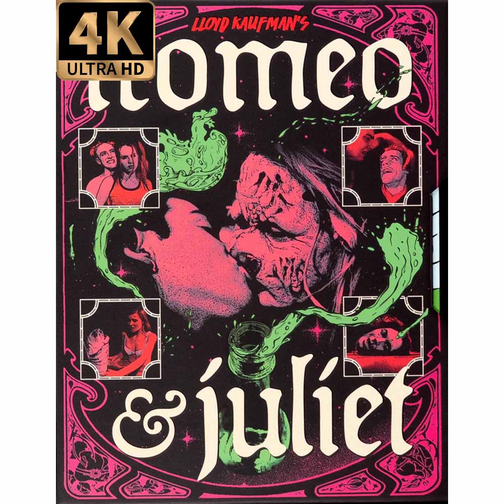 
  
  Tromeo &amp; Juliet (Limited Edition) 4K UHD + Blu-Ray (US Import)
  
