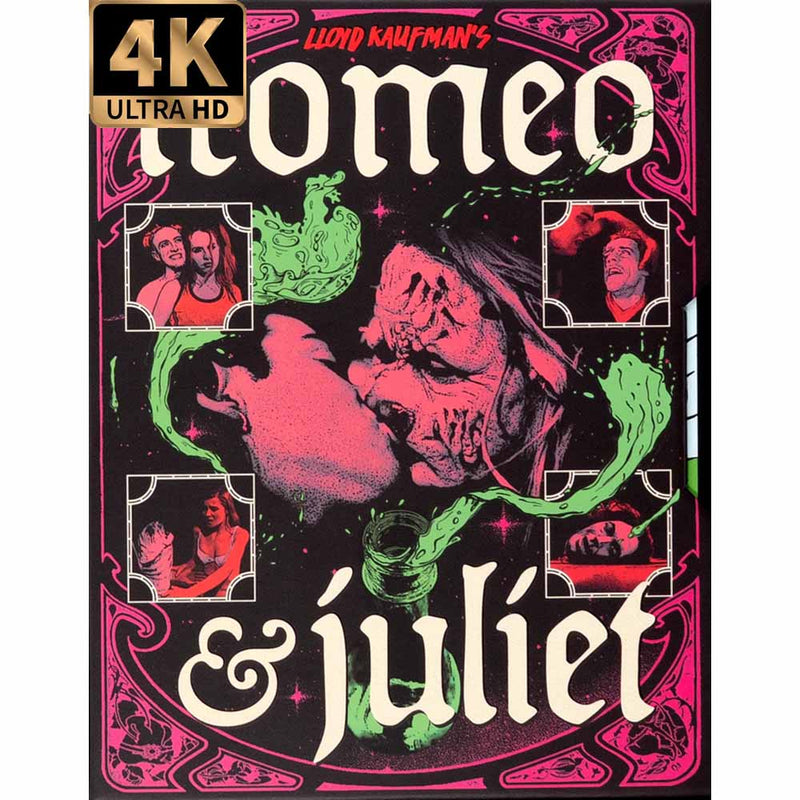 Tromeo &amp; Juliet (Limited Edition) 4K UHD + Blu-Ray (US Import)