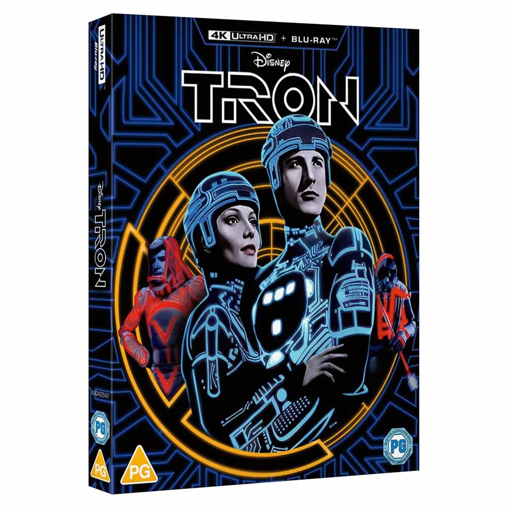 TRON (+Slipcover) 4K UHD + Blu-Ray (UK Import)