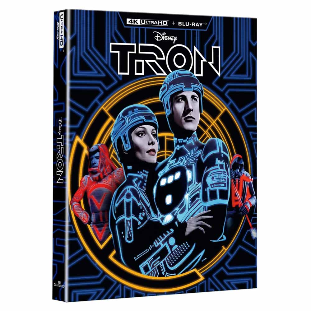 
  
  Tron 4K UHD + Blu-Ray
  
