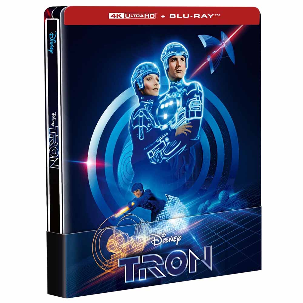 
  
  Tron - Edición Metálica 4K UHD + Blu-Ray
  
