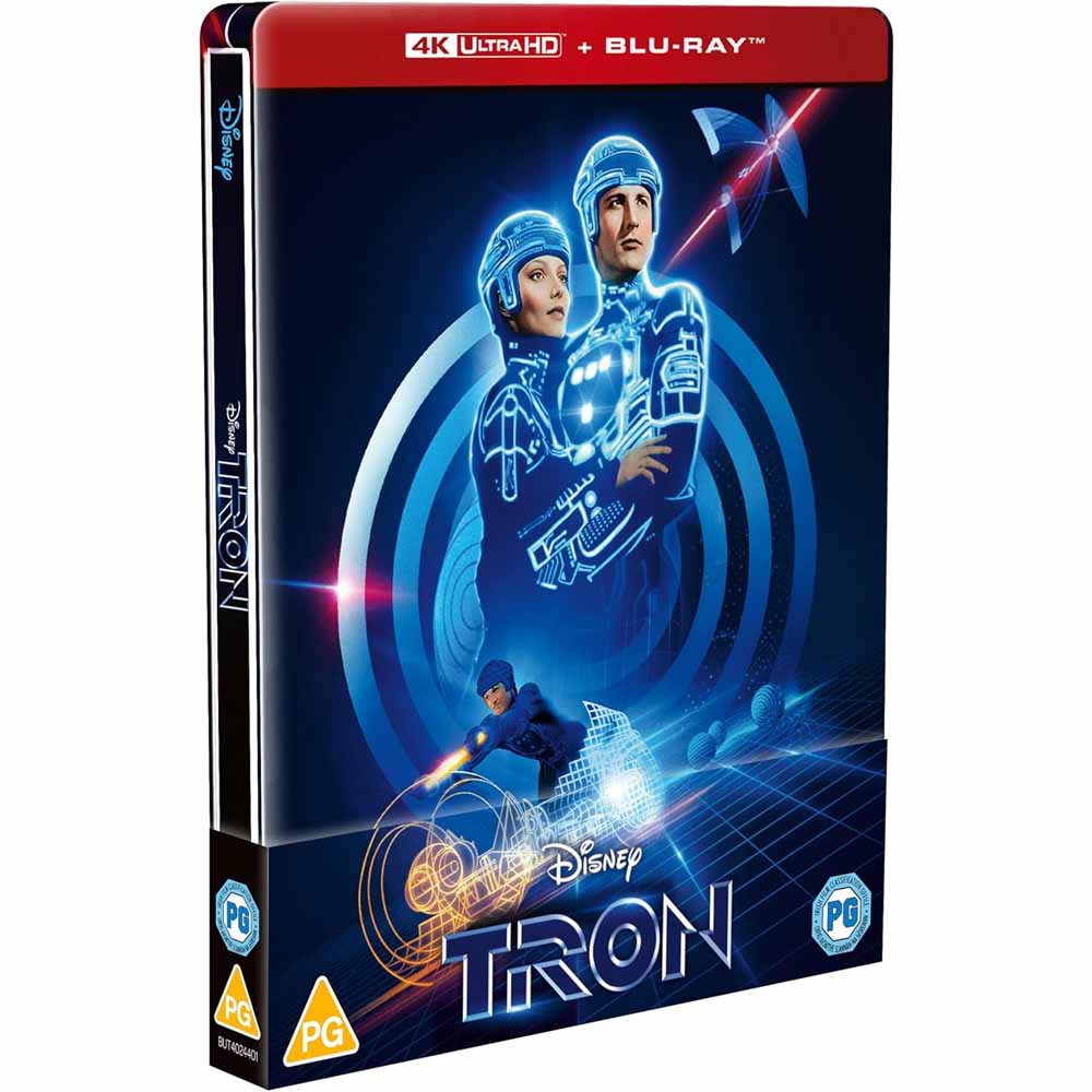 
  
  TRON (Steelbook) 4K UHD + Blu-Ray (UK Import)
  
