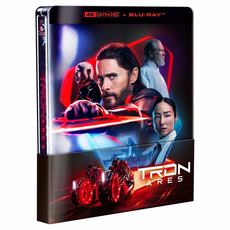 Tron: Ares - Edición Metálica 4K UHD + Blu-Ray