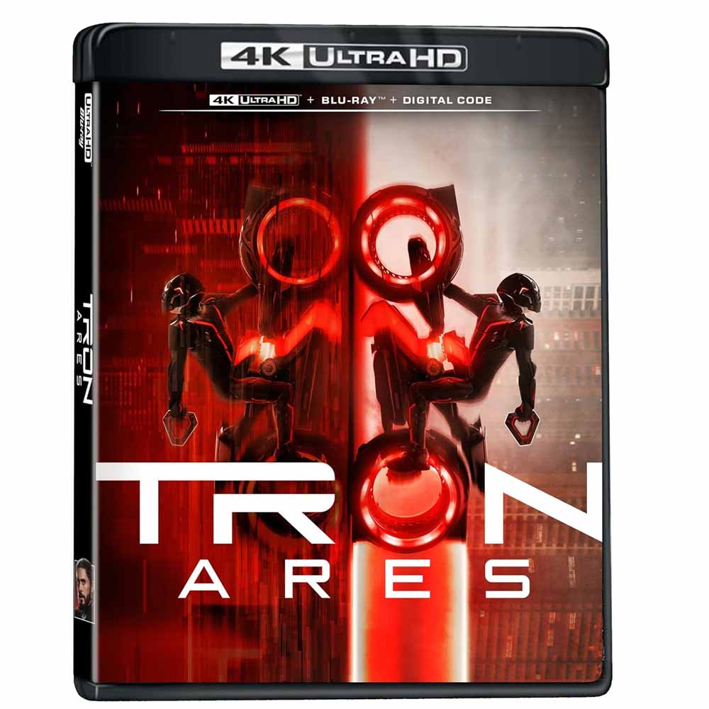TRON: Ares 4K UHD + Blu-Ray (US Import)