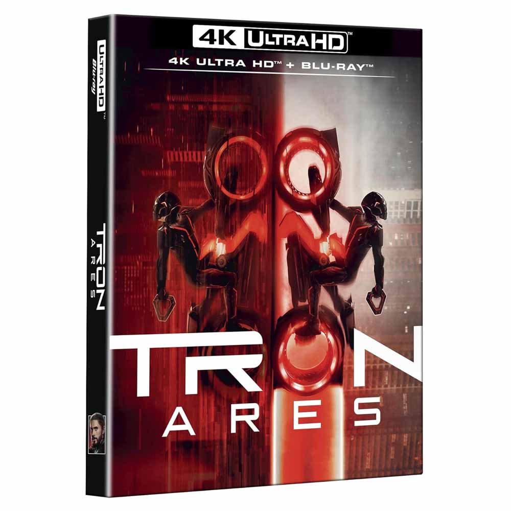 Tron: Ares 4K UHD + Blu-Ray