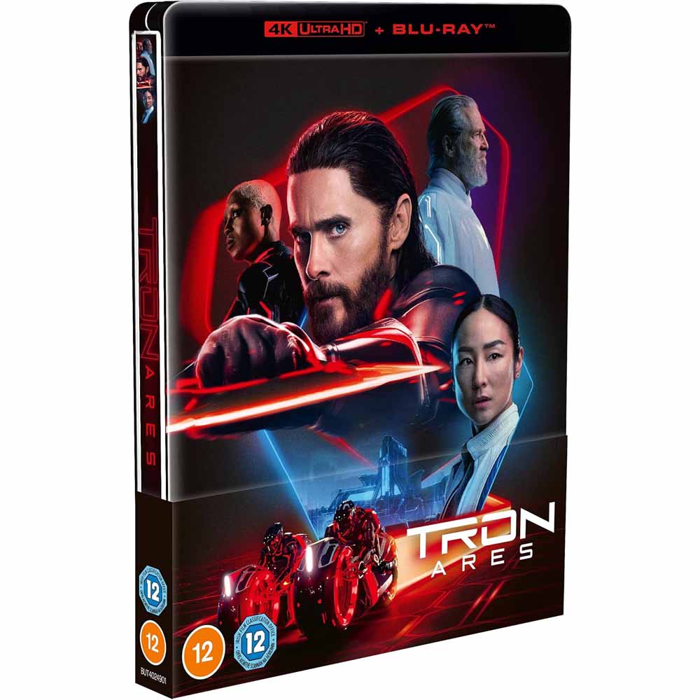 TRON: Ares (Steelbook) 4K UHD + Blu-Ray (UK Import)