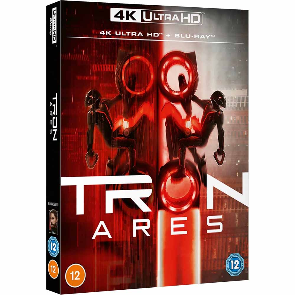 
  
  TRON: Ares 4K UHD + Blu-Ray (UK Import)
  

