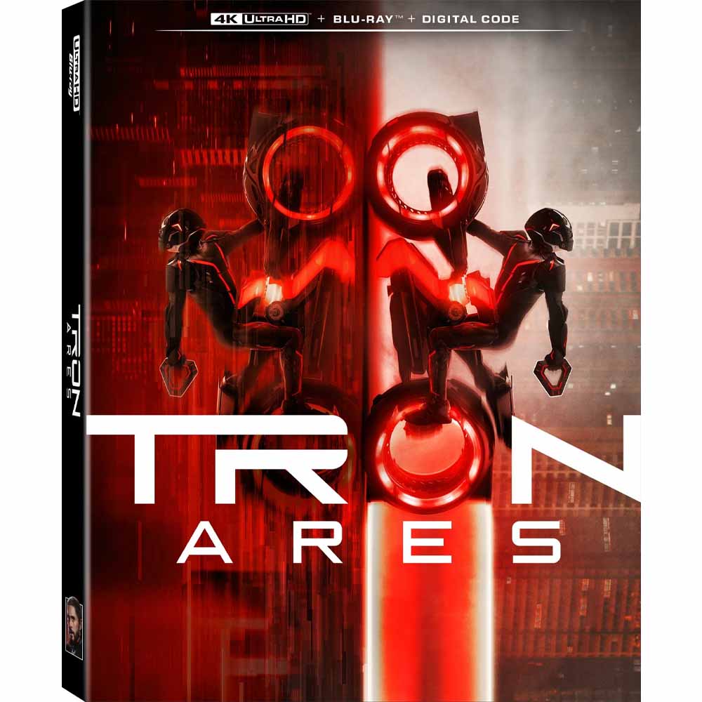 
  
  TRON: Ares 4K UHD + Blu-Ray (US Import)
  
