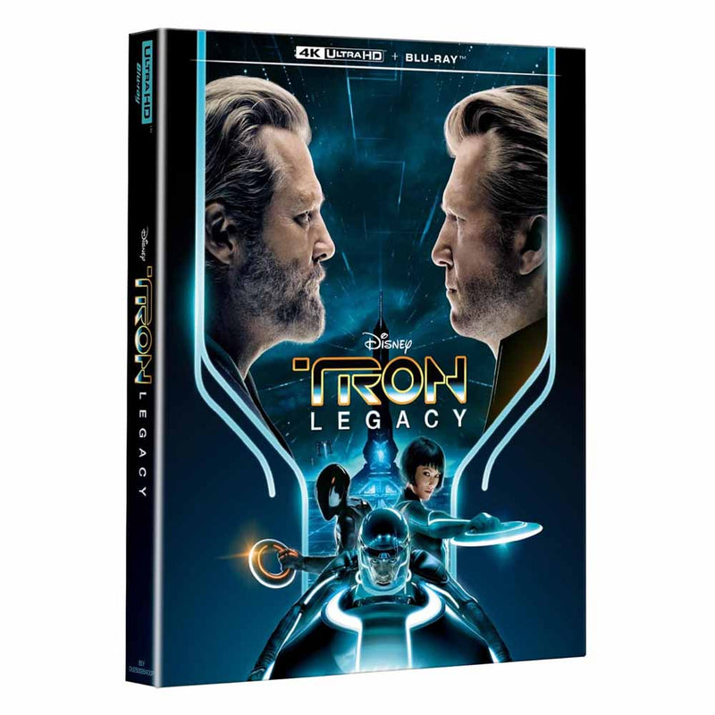 Tron Legacy 4K UHD + Blu-Ray