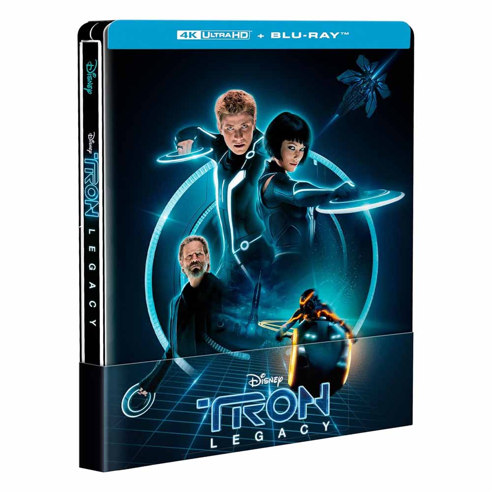 
  
  Tron Legacy - Edición Metálica 4K UHD + Blu-Ray
  

