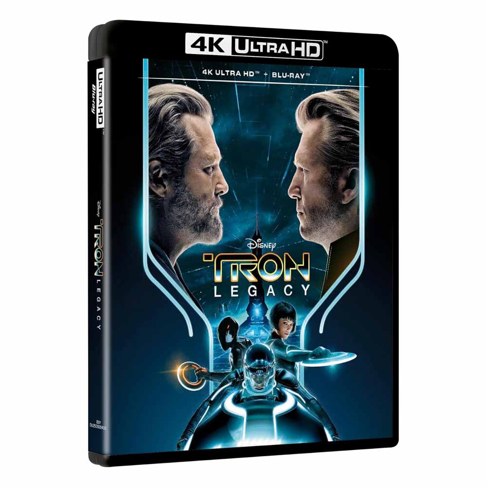 
  
  Tron Legacy 4K UHD + Blu-Ray
  
