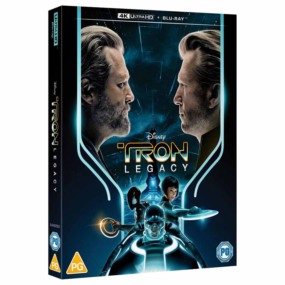 TRON: Legacy (+Slipcover) 4K UHD + Blu-Ray (UK Import)
