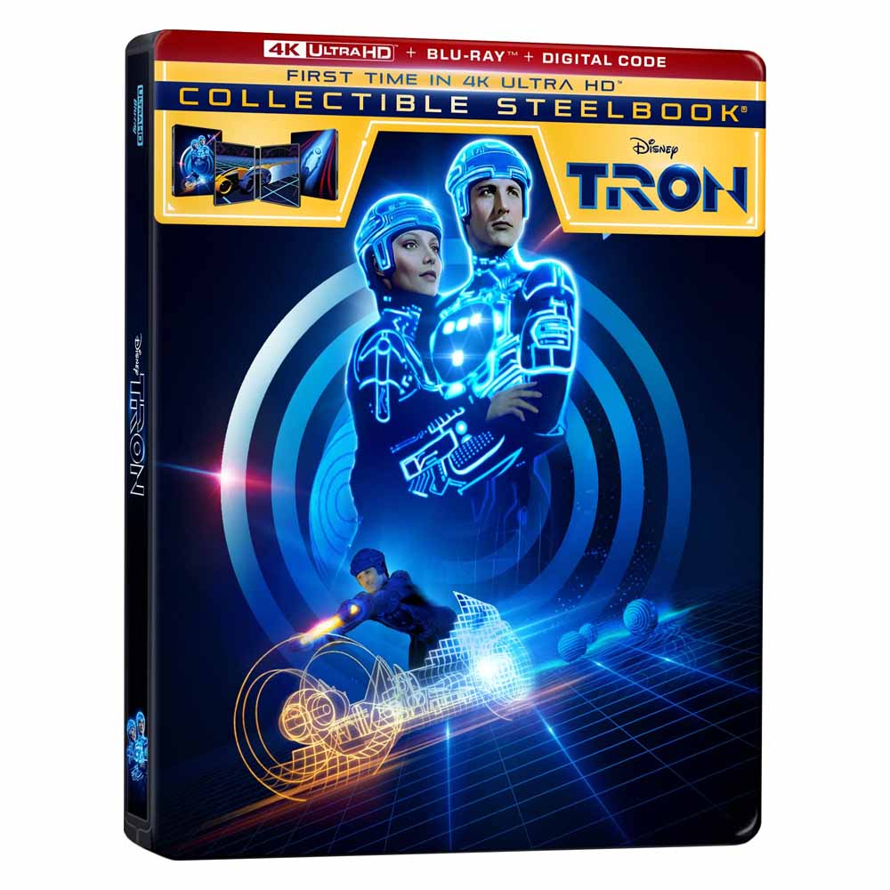 
  
  TRON (Steelbook) 4K UHD + Blu-Ray (US Import)
  
