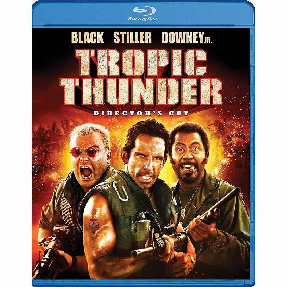 Tropic Thunder Blu-Ray (US Import) Paramount