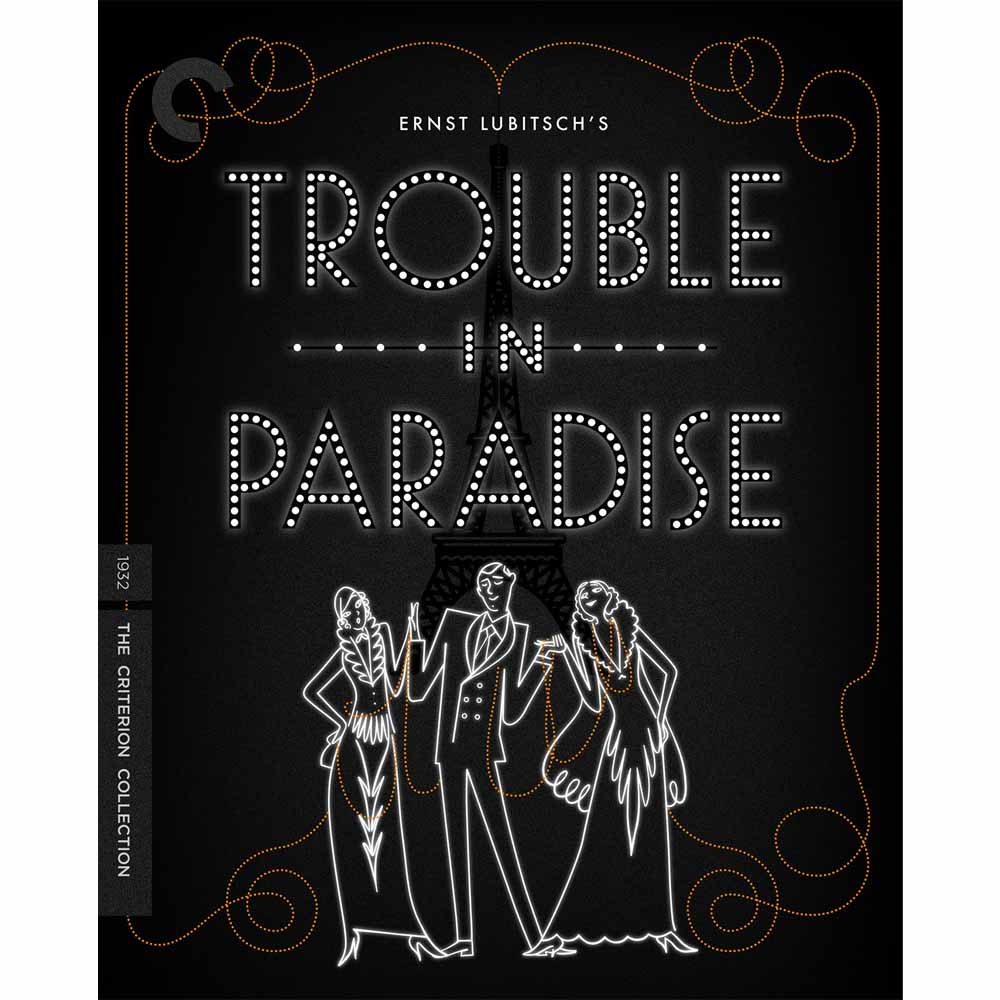 Trouble in Paradise 4K UHD + Blu-Ray (US Import) Criterion