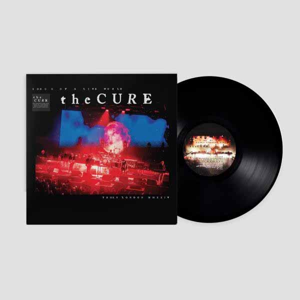 
  
  The Cure - Songs of a Live World LP Vinyl
  
