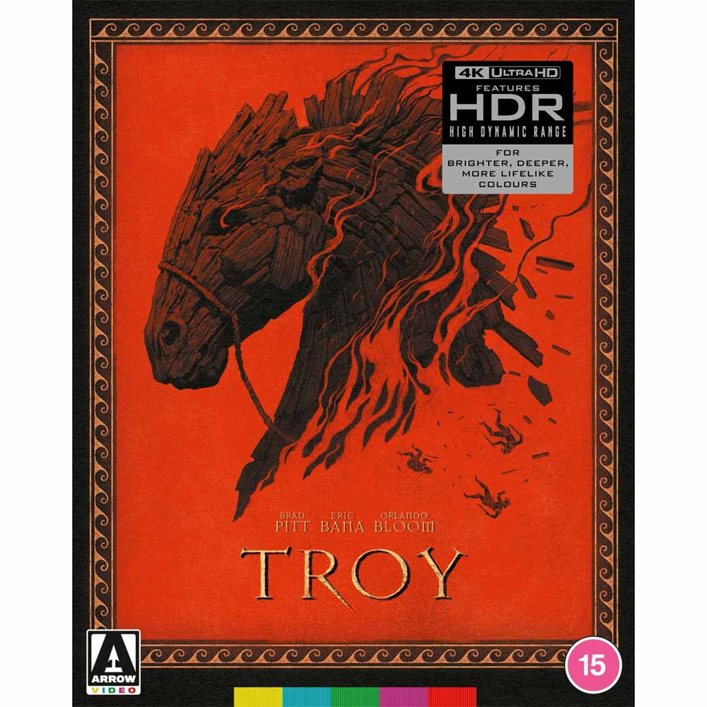 Troy (Limited Edition) 4K UHD (UK Import) Arrow