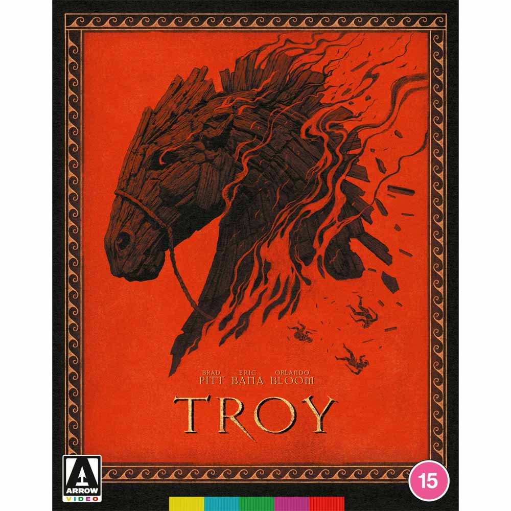 
  
  Troy (Limited Edition) Blu-Ray (UK Import)
  
