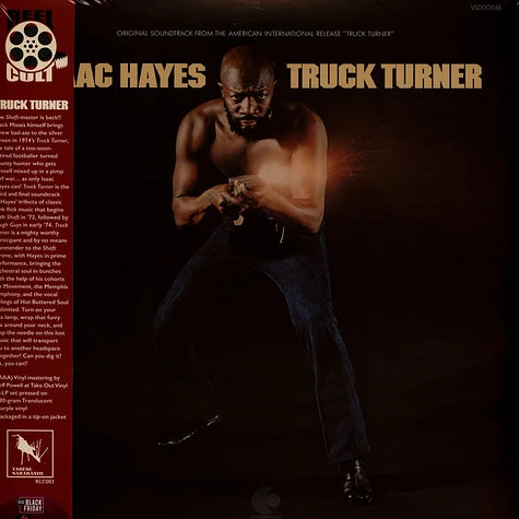 
  
  Isaac Hayes - OST Truck Turner (RSD 2024 Black Friday) 2 LP Vinilo
  
