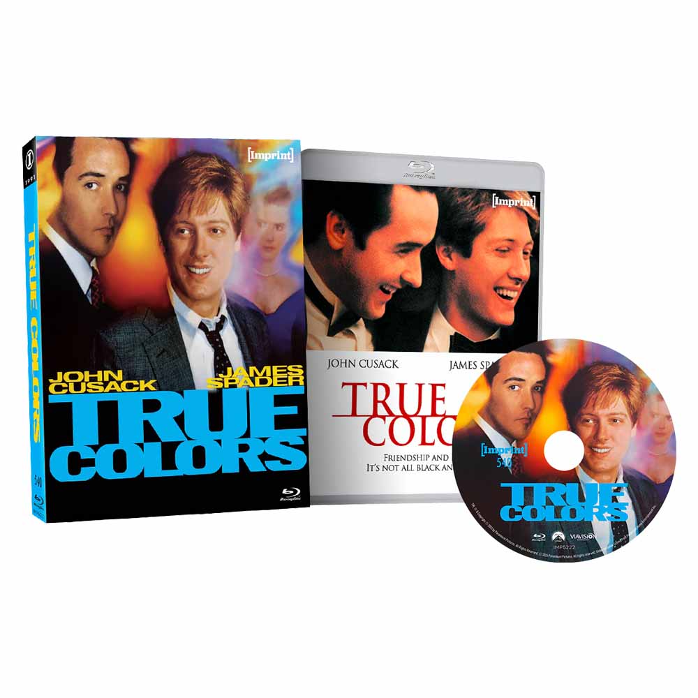 True Colors (Limited Edition) Blu-Ray (Australia Import)