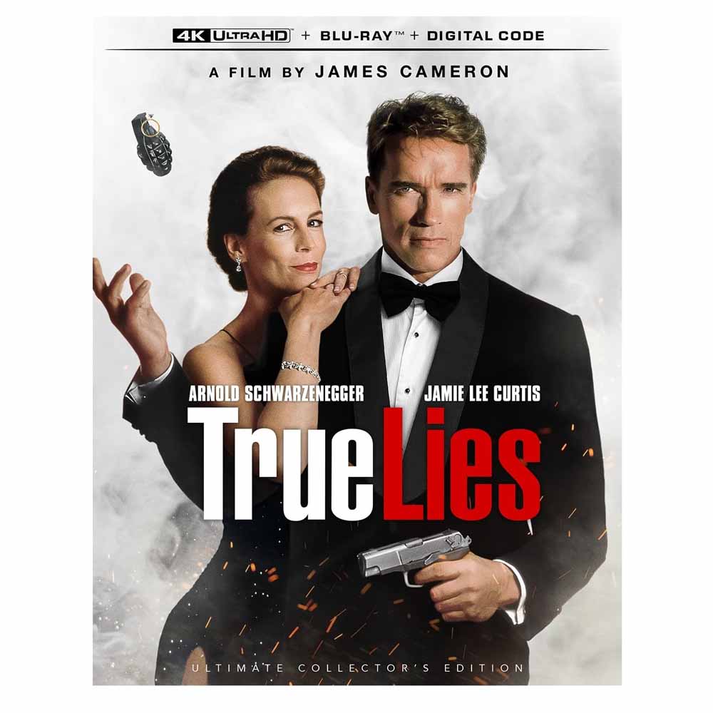 
  
  True Lies (US Import) 4K UHD + Blu-Ray
  
