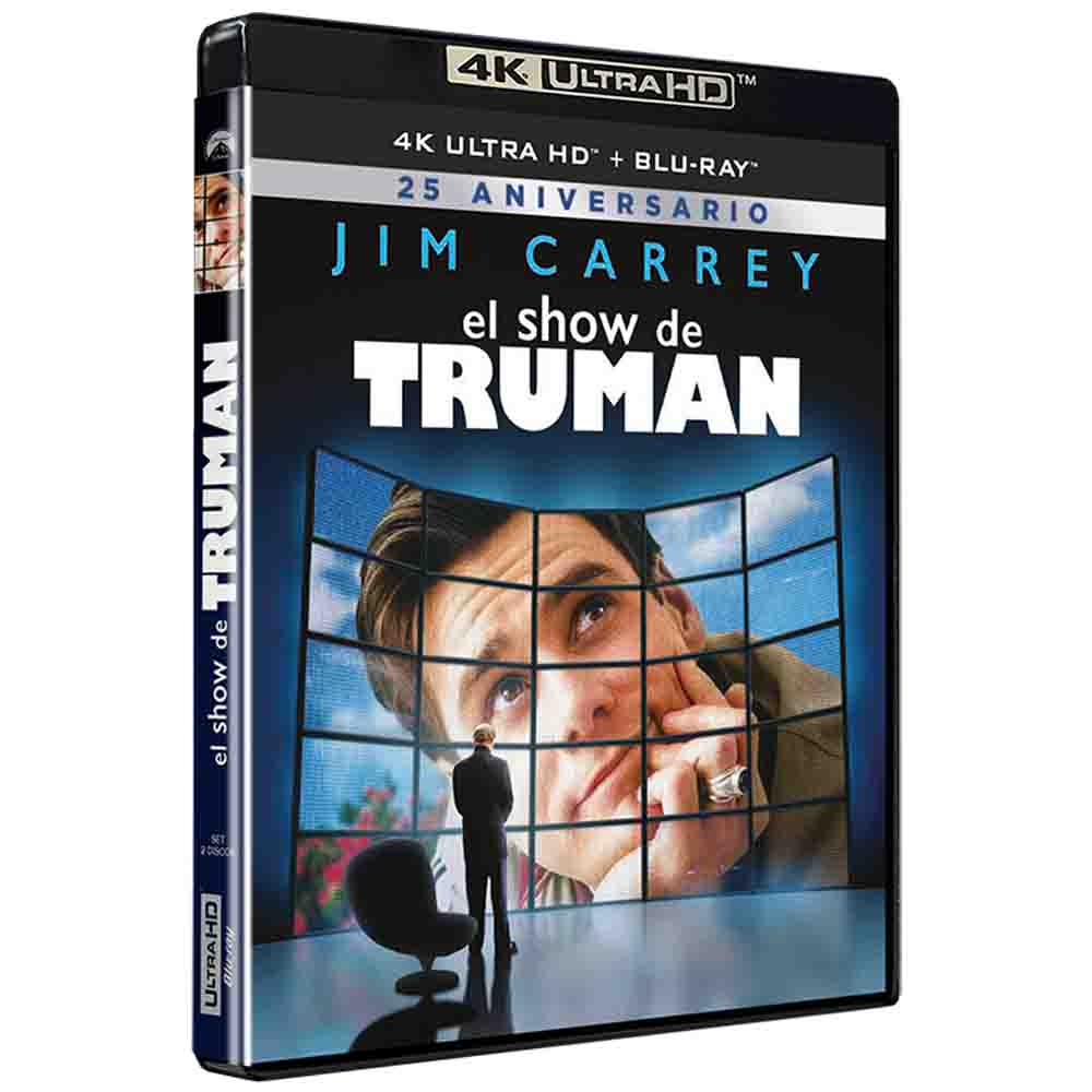 El Show de Truman 4K UHD + Blu-Ray