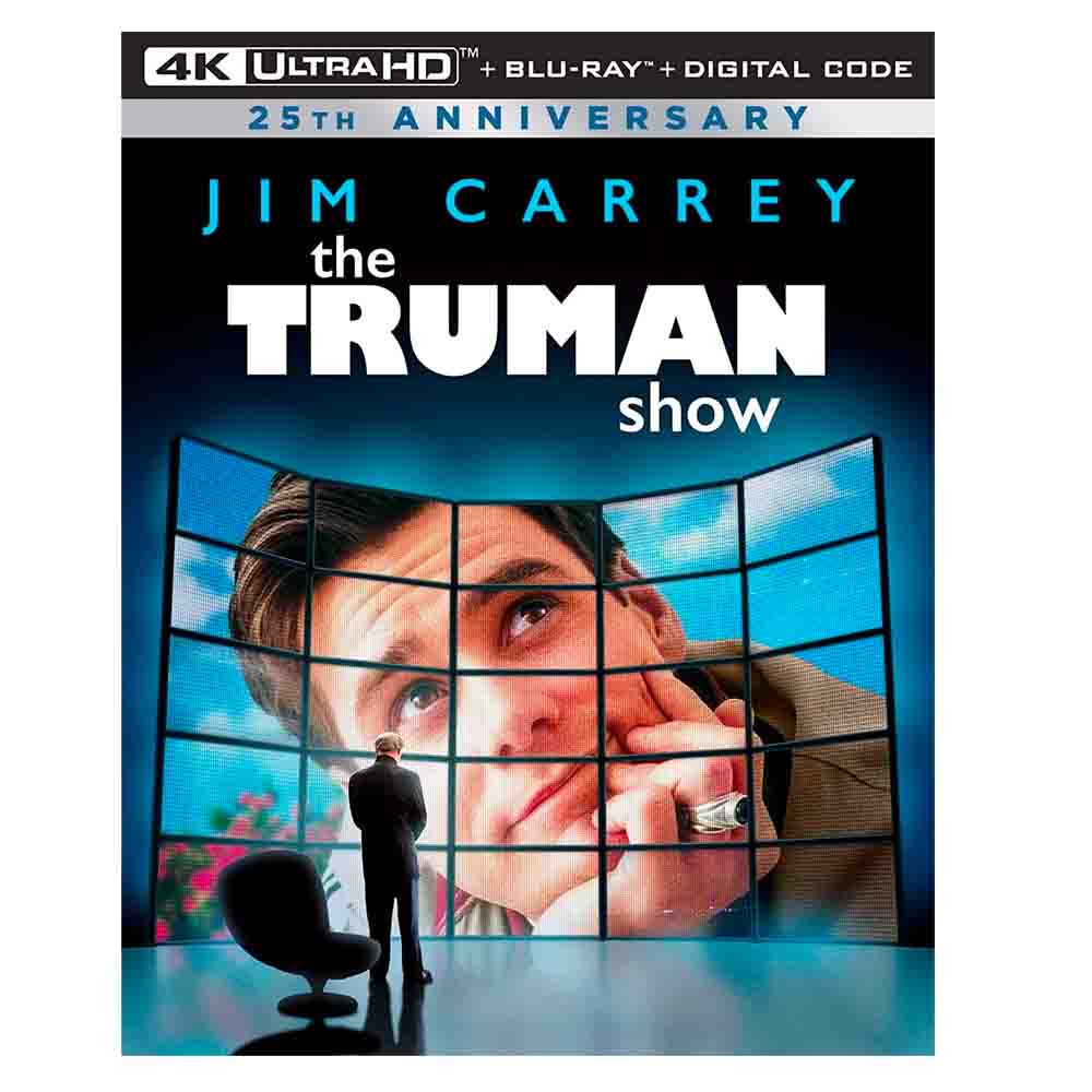 
  
  Truman Show 25th Anniversary (USA Import) 4K UHD + Blu-Ray
  
