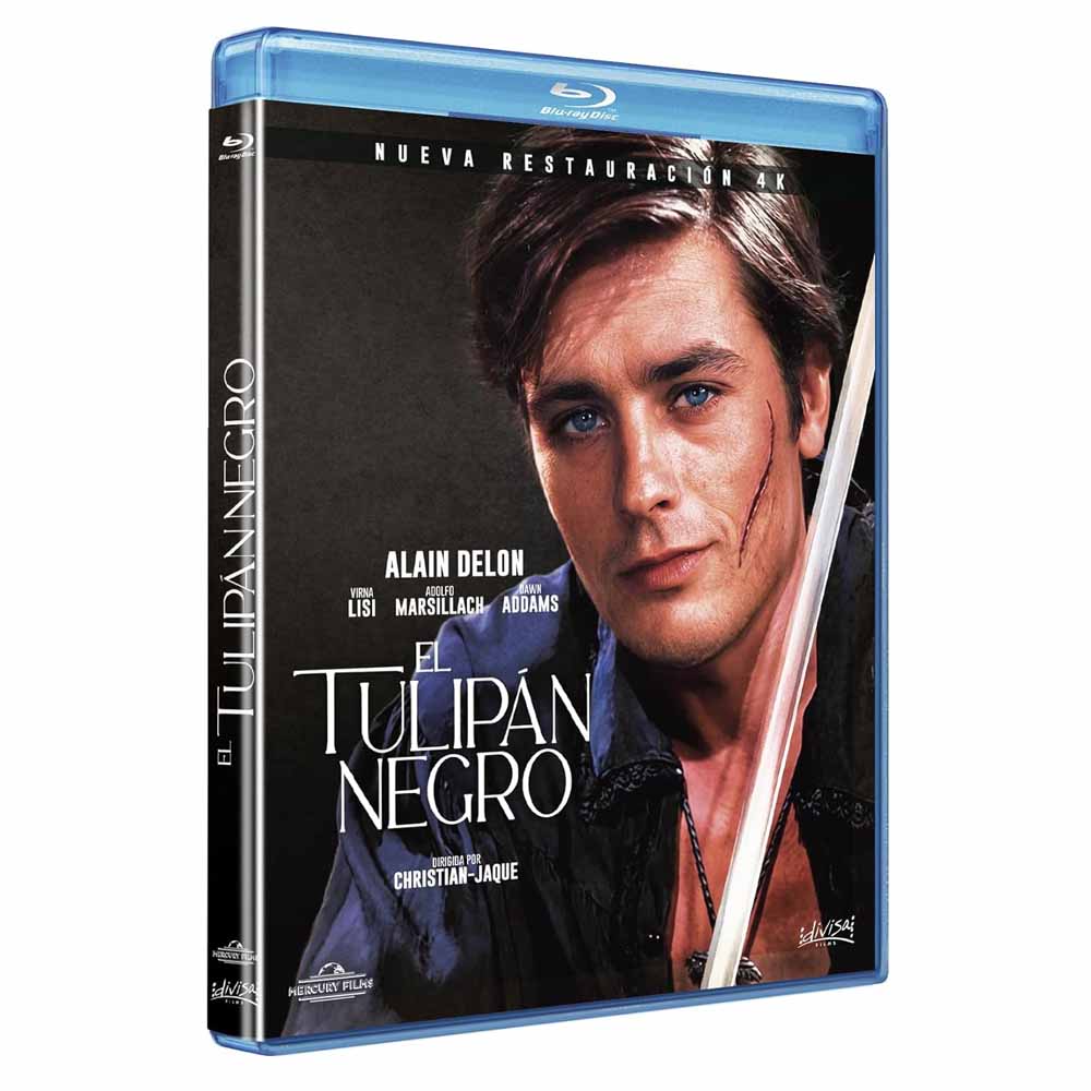 
  
  El tulipán negro Blu-Ray
  
