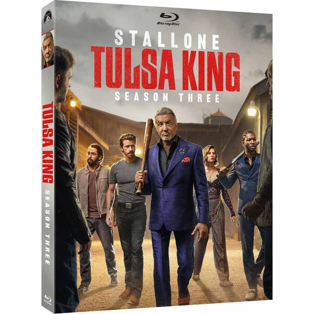 
  
  Tulsa King: Season Three Blu-Ray (US Import)
  
