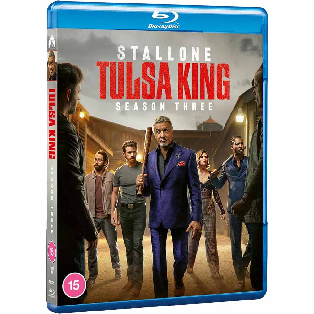 
  
  Tulsa King: Season Three Blu-Ray (UK Import)
  
