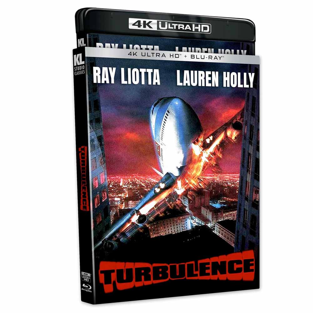 
  
  Turbulence (US Import) 4K UHD + Blu-Ray
  

