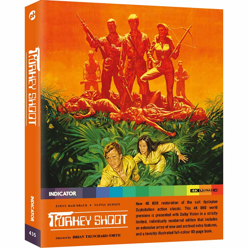 Turkey Shoot (Limited Edition) 4K UHD (UK Import) Indicator