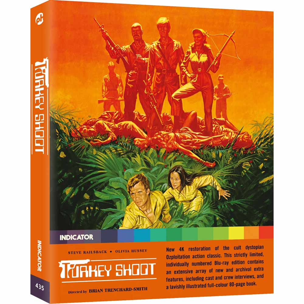 
  
  Turkey Shoot (Limited Edition) Blu-Ray (UK Import)
  
