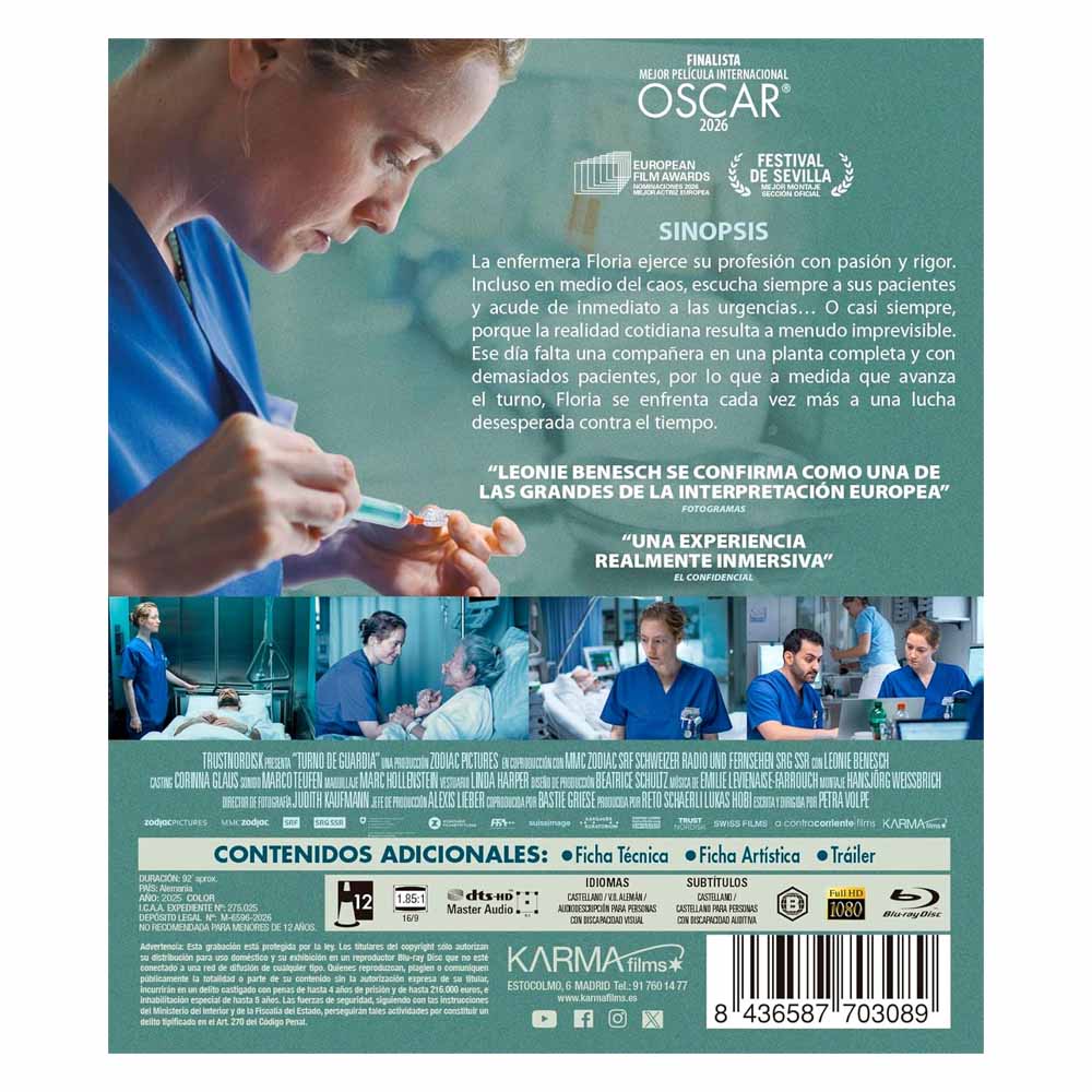 Turno de Guardia - Blu-Ray