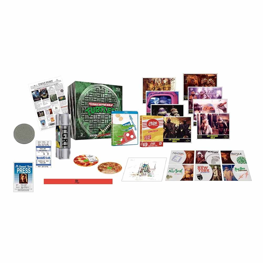 Las Tortugas Ninja: Películas Originales 1 y 2 (Edición Cowabunga) Blu-Ray