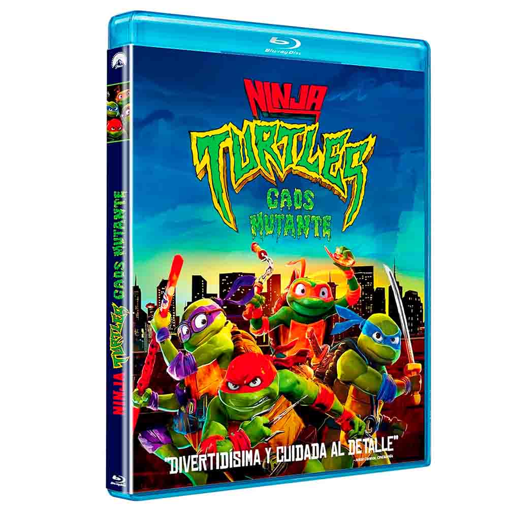 
  
  Ninja Turtles: Caos Mutante Blu-Ray
  
