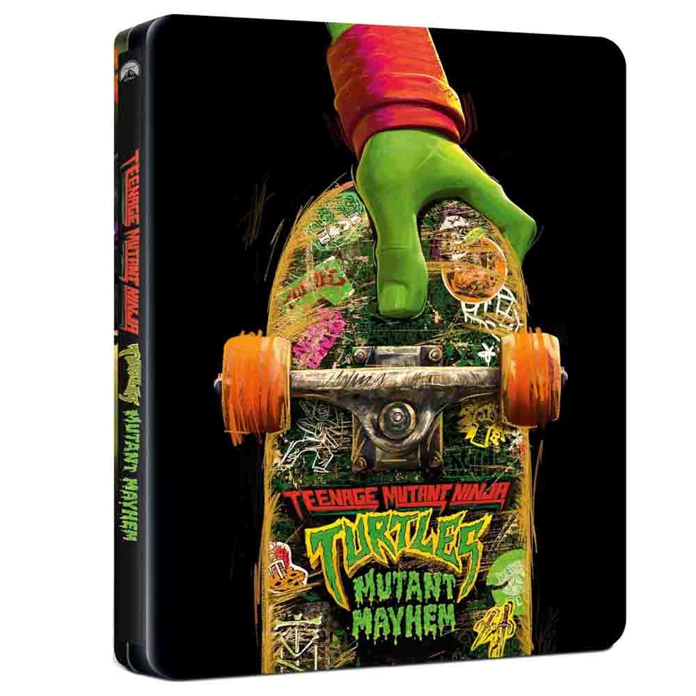 
  
  Turtles - Mutant Mayhem Steelbook (UK Import) 4K UHD + Blu-Ray
  
