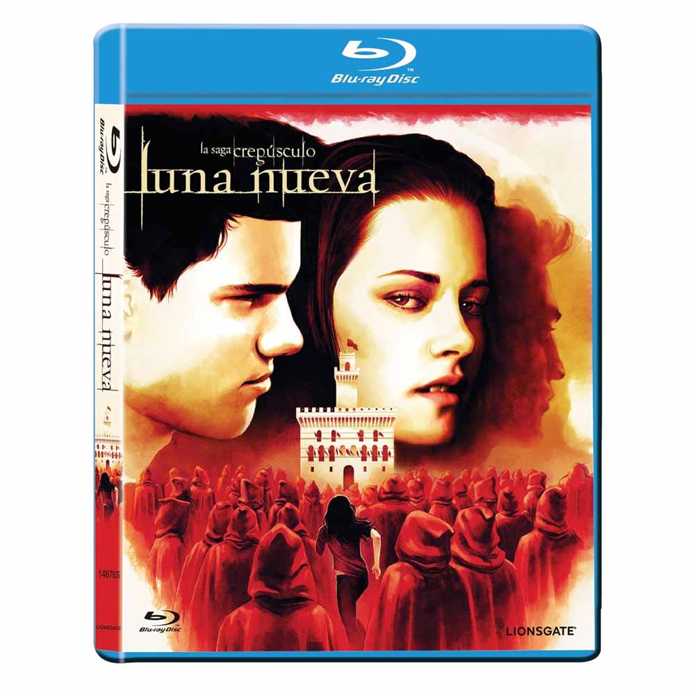 
  
  Twilight: New Moon - Blu-Ray
  
