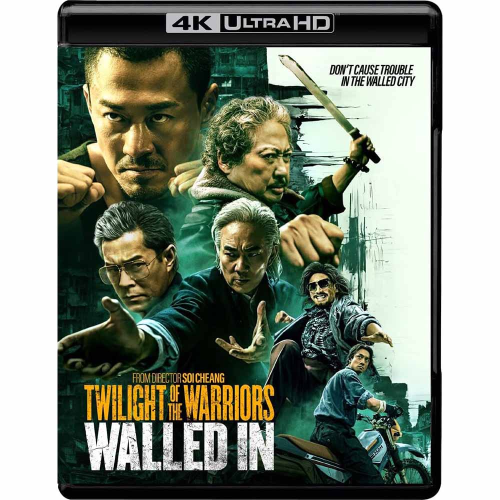 
  
  Twilight of the Warriors: Walled In 4K UHD (US Import)
  
