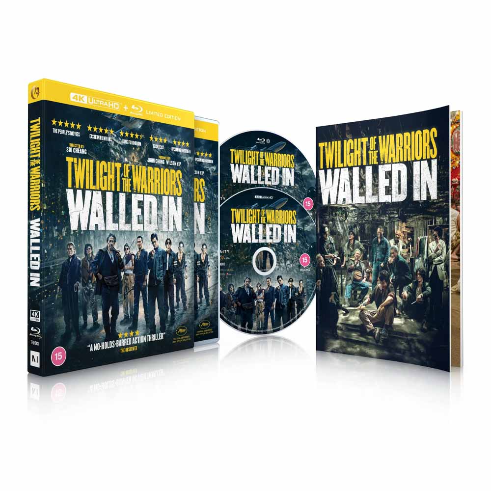 
  
  Twilight of the Warriors: Walled In (+Slipcover) 4K UHD + Blu-Ray (UK Import)
  
