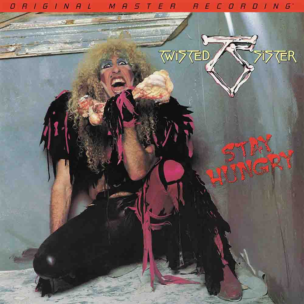 
  
  Twisted Sister ‎– Stay Hungry Ltd. Edition (Mobile Fidelity) LP Vinilo
  
