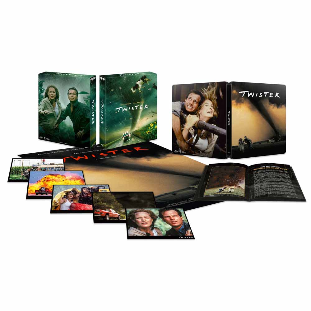 
  
  Twister Collector's Edition 4K UHD + Blu-Ray
  
