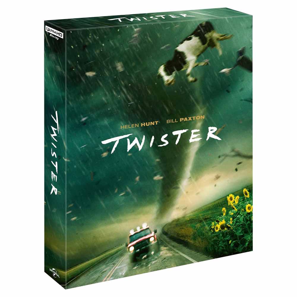 
  
  Twister Collector's Edition Steelbook 4K UHD + Blu-Ray (UK Import)
  
