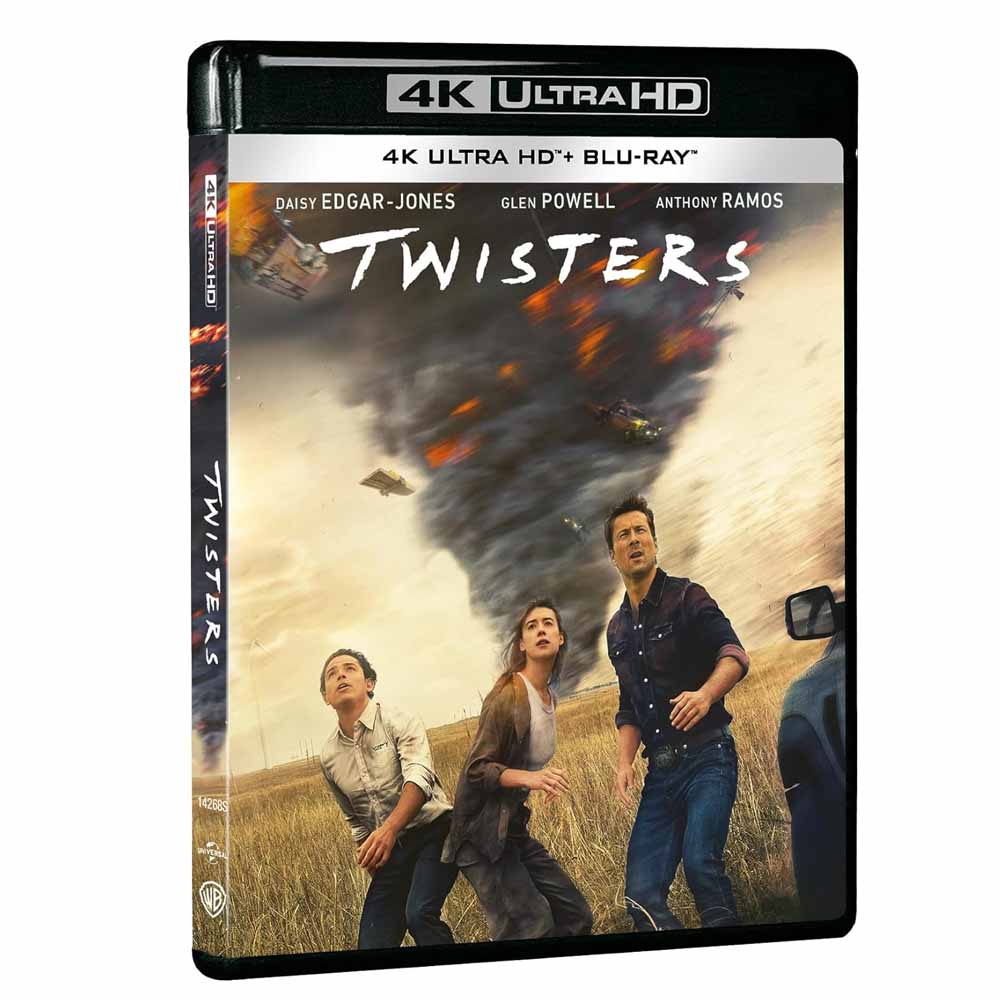 
  
  Twisters - 4K UHD + Blu-Ray
  
