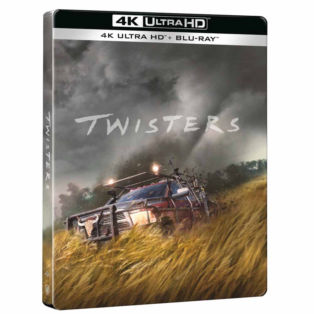 
  
  Twisters - Edición Metálica - 4K UHD + Blu-Ray
  
